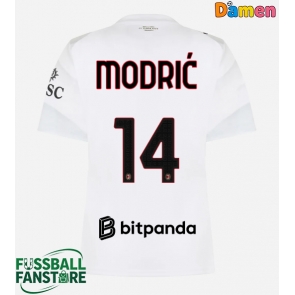 AC Milan Luka Modric #14 Replik Auswärtstrikot Damen 2026-27 Kurzarm